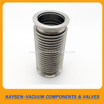 KF25 Compressible Stainless Steel Vacuum Bellows Hoses